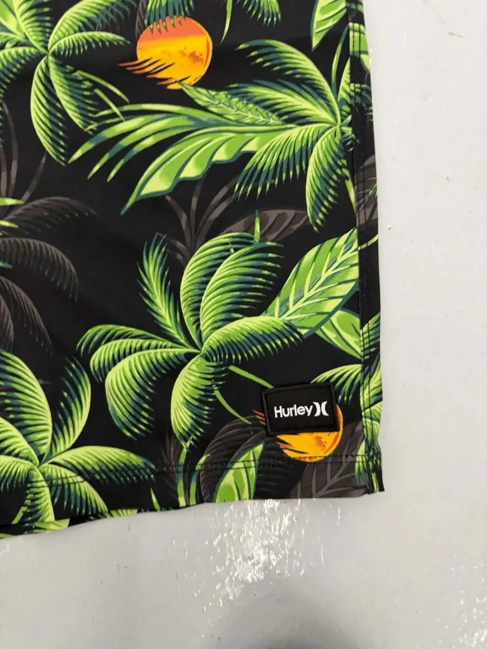 Hurley Phantom Tropical Palm Print Board Shorts